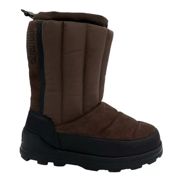 UGG CLASSIC KLAMATH SHORT BURNT SEDAR SUEDE SHEEPSKIN WOMEN'S BOOTS CHOOSE SIZE - Picture 1 of 7